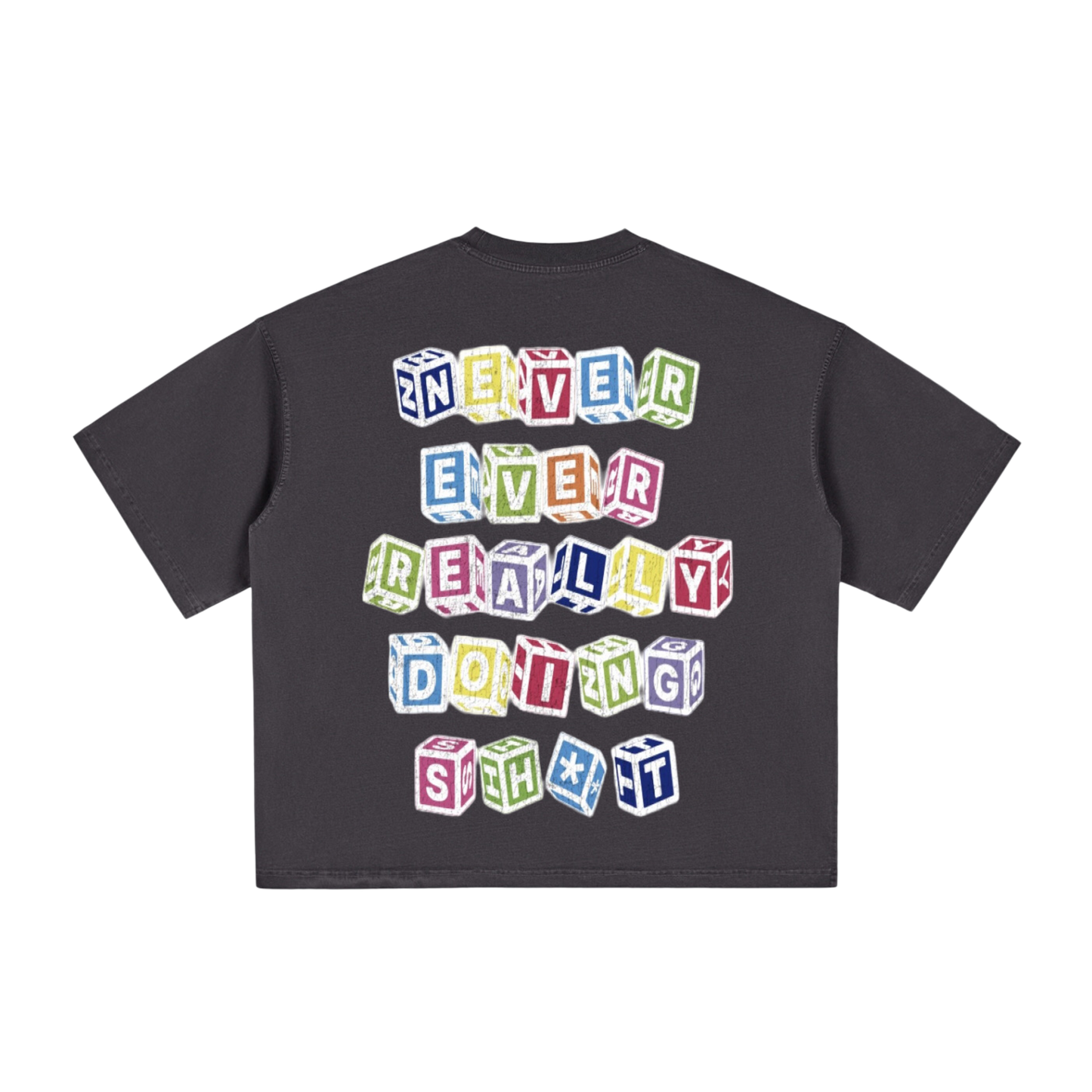 N.E.R.D.S Black Heavyweight Tee