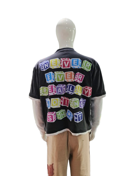 N.E.R.D.S Double Layer Waffle Long Sleeve